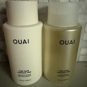 Ouai Shampoo and Conditioner for Fine Hair- NEW (10 fl. Oz.)